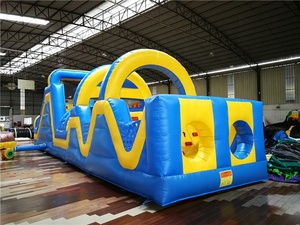 Castillo inflable <span class=keywords><strong>de</strong></span> salto para niños, equipo <span class=keywords><strong>de</strong></span> pista <span class=keywords><strong>de</strong></span> obstáculos, precio <span class=keywords><strong>de</strong></span> fábrica, a la venta - Product Image 2