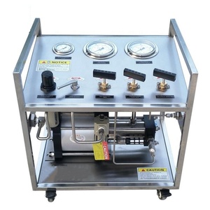 Pompe de surpression portable haute pression à entraînement pneumatique avec roulement en acier inoxydable pour banc de travail - Product Image 3