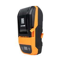 Imprimante de marquage de câbles portable SUPVAN MP50MPro, connexion PC et AAPP pour l'étiquetage des panneaux et des équipements