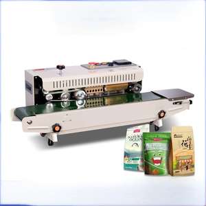 Thermoscelleuse portative <span class=keywords><strong>pour</strong></span> <span class=keywords><strong>sacs</strong></span> alimentaires en plastique à usage domestique compacte automatique écologique 1-2L capacité dispositif d'étanchéité sous vide - Product Image 1