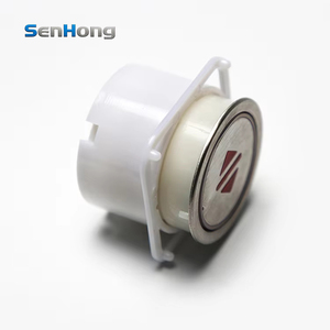 A3N10381ลิฟต์แบบปุ่ม MTD210แบบกลมสำหรับ <span class=keywords><strong>Fujitec</strong></span>, TKE, BST ลิฟต์อะไหล่ - Product Image 6