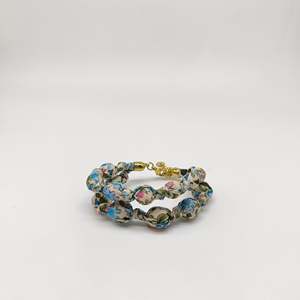 Fashion <b>Beaded</b> <b>Bracelet</b> 316L Stainless Steel PVD <b>Gold</b> Plating Sustainable Resistant Jewelry for Women - Product Image 1