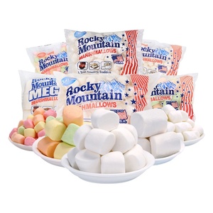 Malvaviscos Rocky Mountain al por Mayor |   Paquete a granel <span class=keywords><strong>de</strong></span> 150 g para repostería <span class=keywords><strong>de</strong></span> turrón y dátiles |   Suministros para Hornear Importados <span class=keywords><strong>de</strong></span> EE. UU. - Product Image 1