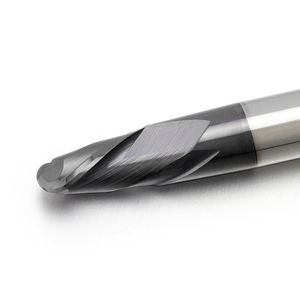 Zhengheyuan Fabricant Personnalisé Carbure Tapper End Mill Cnc Ballnose Fraise - Product Image 1