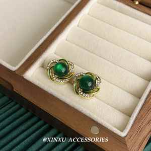 Pendientes de Moda Coreana, Elegantes, con Perlas y Diseño Geométrico, Accesorios de Boda para Mujer - Product Image 3