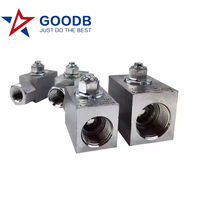 GOODB est utilisé pour la vanne hydraulique mécanique à bille haute pression série vanne hydraulique à double verrouillage
