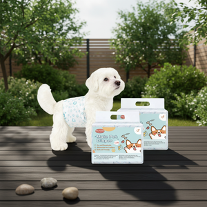 Boîte d'<span class=keywords><strong>abonnement</strong></span> pour <span class=keywords><strong>couches</strong></span> pour chiens – Livraison mensuelle de <span class=keywords><strong>couches</strong></span> jetables pour plus de commodité - Product Image 1