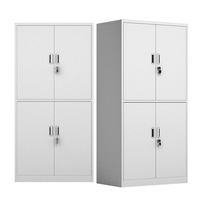 Classeur vertical moderne classeur quatre portes classeur métallique pour laboratoire