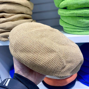 Gorro <span class=keywords><strong>de</strong></span> punto hecho a mano <span class=keywords><strong>de</strong></span> lana, <span class=keywords><strong>boina</strong></span>, <span class=keywords><strong>boina</strong></span> azul marino, <span class=keywords><strong>boina</strong></span> negra <span class=keywords><strong>de</strong></span> ganchillo <span class=keywords><strong>para</strong></span> mujer - Product Image 3