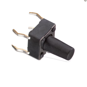 Texasia 6x6x5 Micro chuyển đổi 4.3/5.5/6/7/8/9/10/13 tact chuyển <span class=keywords><strong>Push</strong></span> nút 12V 4pin Dip momentary xúc giác đẩy nút - Product Image 2