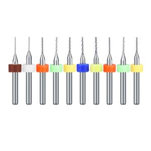 ดอกกัดไมโครโซลิดคาร์ไบด์ขนาด 1.0-2.0 มม. แบบเกลียว 30 องศา 2 ฟัน HRC55HRC สำหรับเครื่อง CNC รุ่น 3.175 ผลิตตามแบบ OEM สำหรับงานตีเหล็ก - Product Image 1