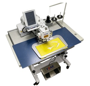 YBAO Programmable Flat-Bed Lock Stitch Automatic Computerized Digital Pattern Sewing <b>Machine</b> (New) - Product Image 2