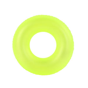 डेरो कारखाने थोक रंगीन फ्लोरोसेंट समुद्र तट पार्टी रिंग pvc पूल फ्लोट ट्यूब पानी की अंगूठी खिलौने डगनट शार्क मत्स्यांग रिंग - Product Image 2