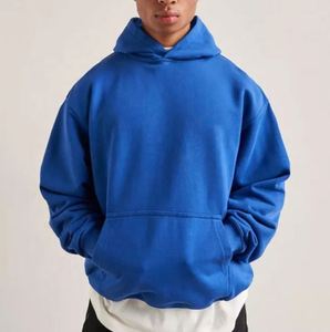 Sudadera con Capucha Impermeable de Invierno Owners Club, Estilo Urbano, Lisa, de Felpa Francesa, 500 g/m², Gruesa, Talla Grande - Product Image 2