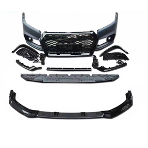 Kits de pare-chocs avant pour <span class=keywords><strong>Audi</strong></span> Q5 SQ5 2018-2021, mise à niveau de style RSQ5, kits de carrosserie avec lèvre avant, kit de conversion - Product Image 1