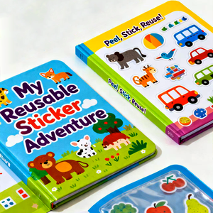 พิมพ์หนังสือเด็ก สมุด<span class=keywords><strong>ระบายสี</strong></span>ราคาถูก ปกแข็ง ปกอ่อน สำหรับเด็กก่อนวัยเรียน - Product Image 2