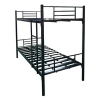 Lit superposé moderne en acier métallique réglable, durable, nouvelle version, séparable en lit double, pour chambre à coucher, hôtel, hôpital, salon, école