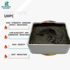 Mélange de béton UHPC haute résistance, durable et ultra-performant pour la construction de ponts, les revêtements de ponts et les connexions de joints - Product Image 2