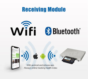 Whitebird Waage Balance Industrial Wifi Indicator Display Ticket Obst Supermarkt Plattform Waage - Product Image 5