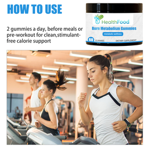 Gomitas de Alta Calidad para Acelerar el Metabolismo, Apoyo a una Composición Corporal Saludable, Suplemento Dietético de Potasio - Product Image 4