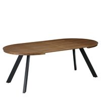 Table à manger moderne en bois, gain de place, avec rallonge, mobilier fonctionnel pour la maison, table d'appoint en bois pour salle à manger