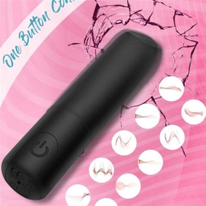 Frauen Klitoris Stimulator Bullet Vibrator mit lecken der Zunge Feature Vibrierende Bullet Kondome - Product Image 2