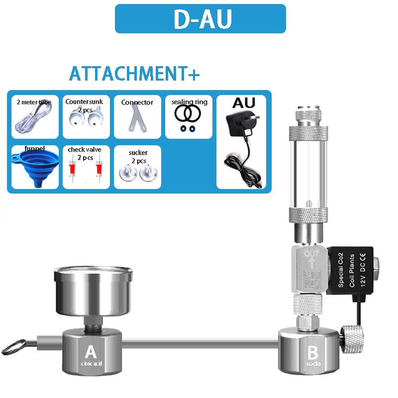 D set: AU plug