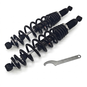 2 amortisseurs avant pour BRP <span class=keywords><strong>Outlander</strong></span> Renegade 450 <span class=keywords><strong>570</strong></span> STD 800 1000 OEM 706201163 706201170 2016-2020, pièces ATV/UTV - Product Image 2