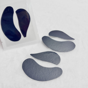 Nuevo Parche de Hidrogel Negro Oscuro sin Pelusas para Extensión de Pestañas, con Protección UV, Impresión de Logotipo Personalizado - Product Image 6