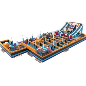 Tùy chỉnh PVC tàu vũ trụ <span class=keywords><strong>Inflatable</strong></span> lâu đài tên lửa bị trả lại nhà máy bay lớn <span class=keywords><strong>Inflatable</strong></span> công viên bouncy cho trẻ em và người lớn - Product Image 6