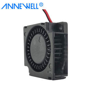 พัดลมระบายความร้อนแบบแรงดันสูง 5v Dc 4010 แบบแรงเหวี่ยง พร้อมตลับลูกปืนแบบสวม สำหรับเครื่องพิมพ์ความร้อนแบบพกพา หรือเครื่อง POS แบบพกพา - Product Image 3