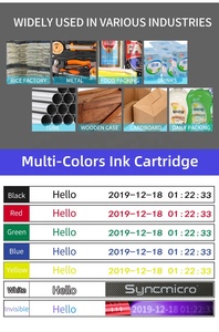 Chất Lượng Cao Xách Tay 12.7Mm Mini Thông Minh Ngày Nhãn Của Nhãn Hiệu Máy In Phun Điều Kiện Mới Màn Hình Cảm Ứng Các Tính NĂNG Tự Động - Product Image 3