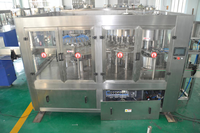 Équipement de remplissage et d'embouteillage d'eau liquide, ligne de remplissage de bouteilles en plastique, machine d'embouteillage d'eau pour nouvelle usine de boissons