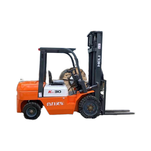 รถยกดีเซล3ตันพร้อมมอเตอร์เครื่องยนต์ Heli 30ที่ยอดเยี่ยมสำหรับอุตสาหกรรมค้าปลีกสินค้ามือสอง - Product Image 1