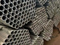Tuyau galvanisé Schedule 40, tuyau en acier galvanisé ASTM A53, tuyau galvanisé pour sprinklers, fournisseur d'usine en Chine, galvanisation à chaud