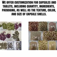 Compléments alimentaires ODM OEM : Capsules de soutien aux cellules souches, extrait naturel à base de plantes, aide à la réparation cellulaire chez l'adulte