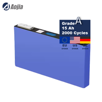 Meilleure cellule de batterie Li-ion prismatique liquide NCM M42 15Ah 3.66V 2000 cycles pour véhicules électriques