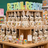 Jouets en peluche chat peintre personnalisés OEM ODM, thème palette de peinture, poupée en peluche, vente en gros, cadeau pour enfants