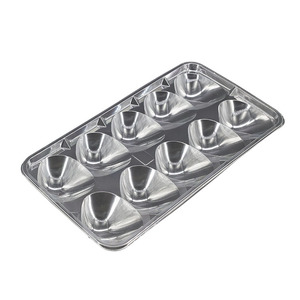 Proper Price PET Plastic Food Moving Packaging Box Thermal Insulation Low-temperature Resistant Transparent Rectangle <strong>Egg</strong> <strong>Tray</strong> - Product Image 5