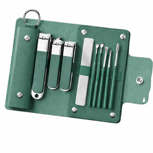 Kit de manucure et pédicure personnalisé couleur tendance, outil de beauté et de soin personnel, faible MOQ, nouvelle arrivée, ensembles de manucure et pédicure - Product Image 1