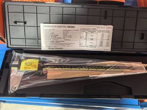 जापानी 500-193-30 मीट्रिक/इंच रेंज 0-300 मिमी 0-12 "डिजिटल कैलिपर्स" - Product Image 3