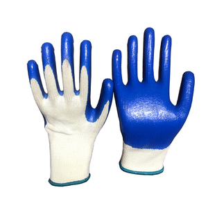 قفازات سلامة لأعمال البناء مانعة للإنزلاق-قفازات سلامة للحدائق مطلية بالنتريل مطاطية مطاطية مطاطية مطاطية مطاطية مطاطية من اللاتكس - Product Image 5