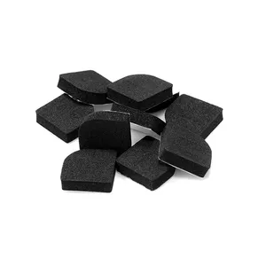 Die Cut Thickness 1mm~30mm Closed Cell Rubber Insulcaton Foam Sheet Good Elasticity EPDM Rubber Foam Pad