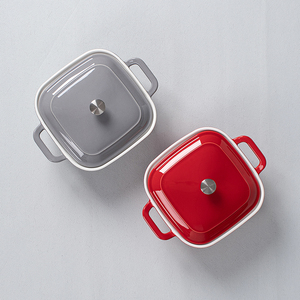 Прямоугольная керамическая фарфоровая форма для выпечки - Product Image 4