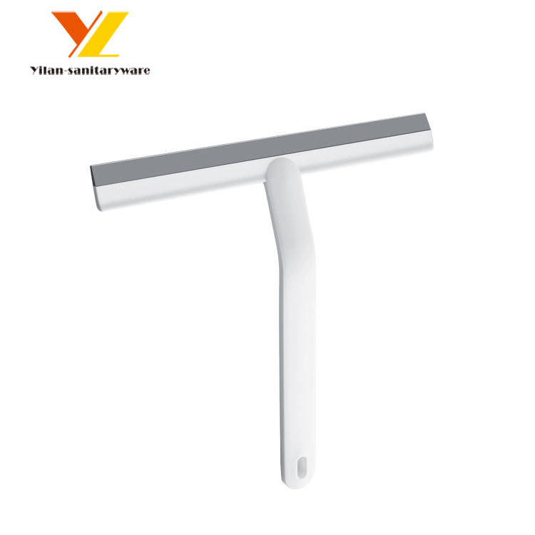 Eco-Friendly Modern Plastic Handle Multi-Color Options Bathroom Glass Shower Squeegee for Household Window Cleaning · image 3