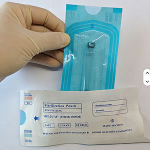 Portable Sterile 3ml <b>Pen</b> Style Glass Bottle Transparent <b>Refillable</b> Cartridge Tube for Daily Skincare Liquid Filling Use - Product Image 6