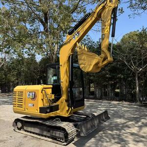 Mini-excavatrice CAT 305E2, poids opérationnel de 5 tonnes, godet de terrassement d'une capacité de 0,12 m³, équipement de construction d'occasion - Product Image 6