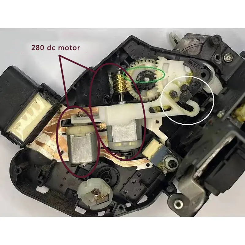 Venda imperdível de micro motor 12V DC de fábrica na China, motor 12V DC de alta rpm, uso para fechadura de porta de carro