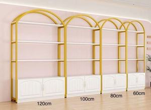 Étagères de présentation personnalisées pour magasins de détail, gondoles, équipements de supermarché, armoires de salon de beauté, armoires de salon - Product Image 2