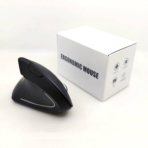 Nổ dọc Ergonomic Chuột quang có dây không dây USB receiver văn phòng nghiên cứu Chuột - Product Image 4
